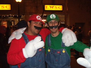 Illustration for article titled Nintendo Love Invades West Hollywood Costume Carnaval